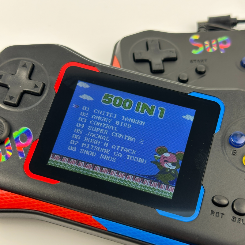 Ігрова ретро-консоль 500в1